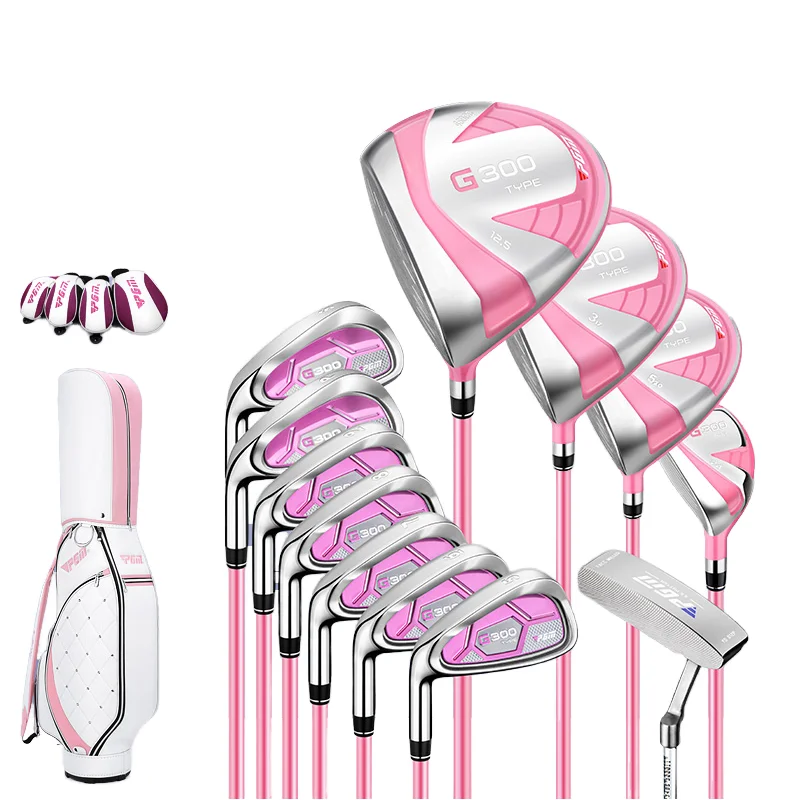 

PGM LTG025 Left-Handed Ladies Golf Clubs Set Made in China OEM Product