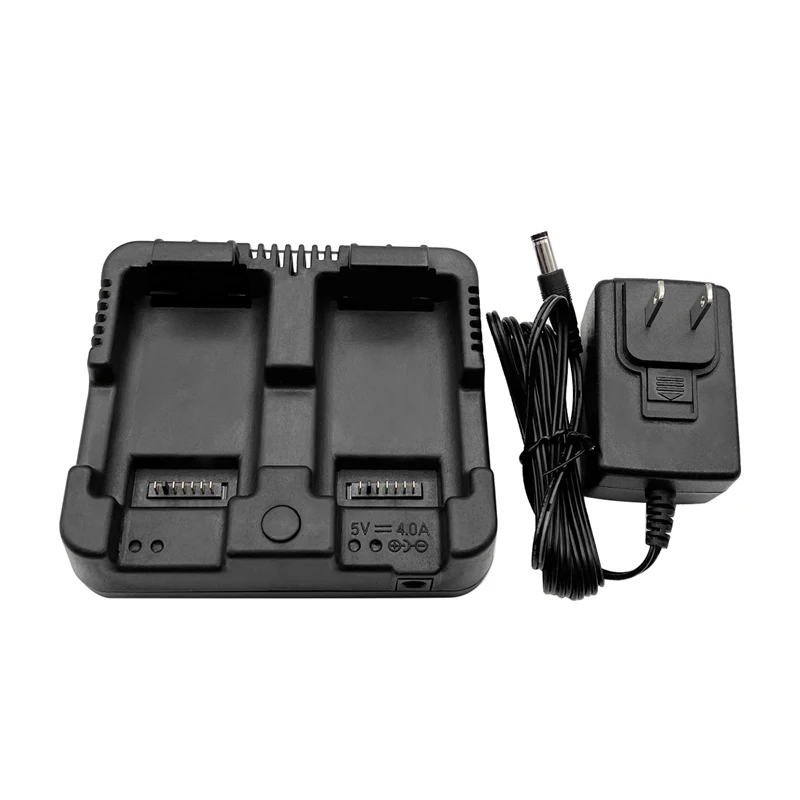 2M Battery Dual Charger For Nikon NIVO 2M/2C Series DPL-322 Total Station Spectra Focus 6 & 8 Nivo C & M Battery For Trimble M3