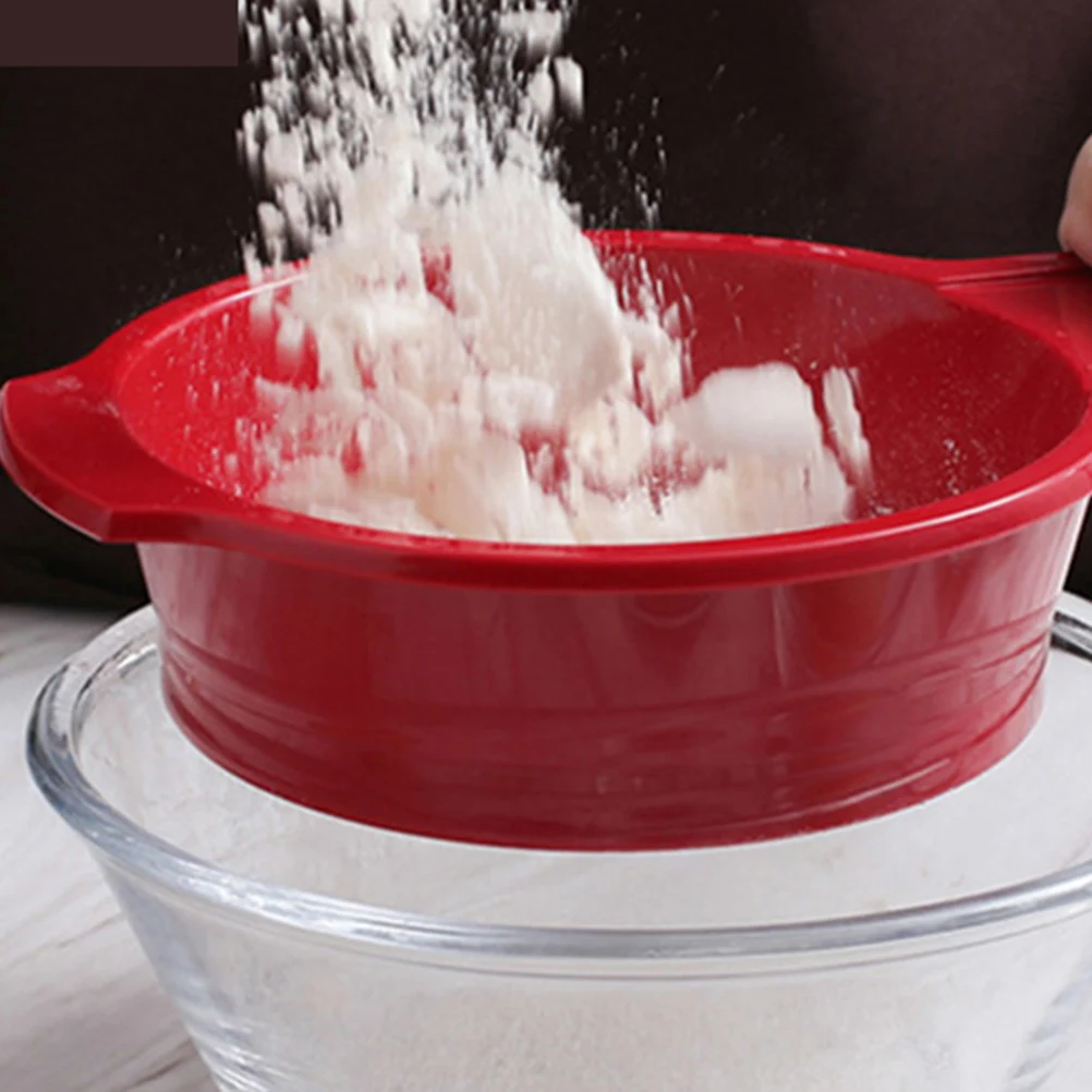 

Hand Held Flour Sieve Filter Strainers for Kitchen Sifters Mini Baking Fine Mesh