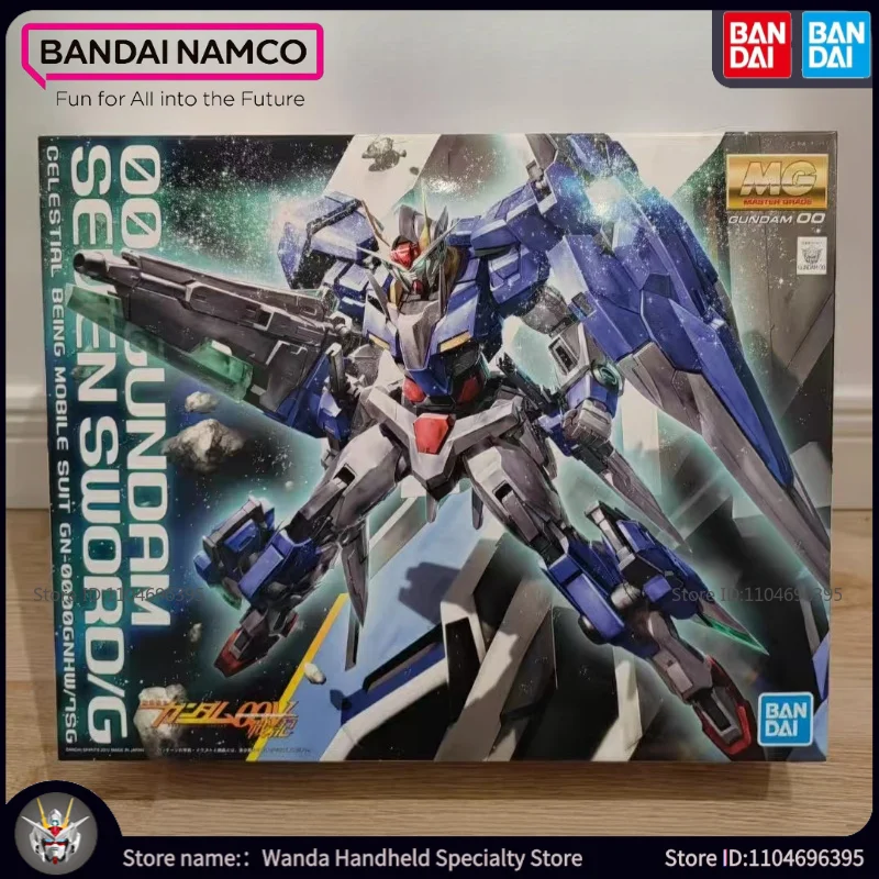 

В наличии, новая модель Gundam, игрушки 00 SEVEN SWORD, популярная забавная коллекция, сборная фигурка меха, кукла, праздничные подарки на день рождения