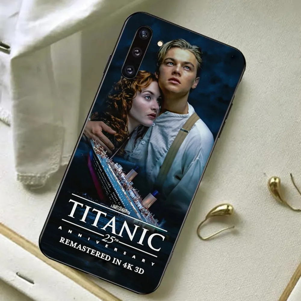 Classic Movie Titanic Phone Case For Redmi Note 4 X 5 A 6 7 8 T 9 9S 10 11 11S 11Epro Poco M3 pro