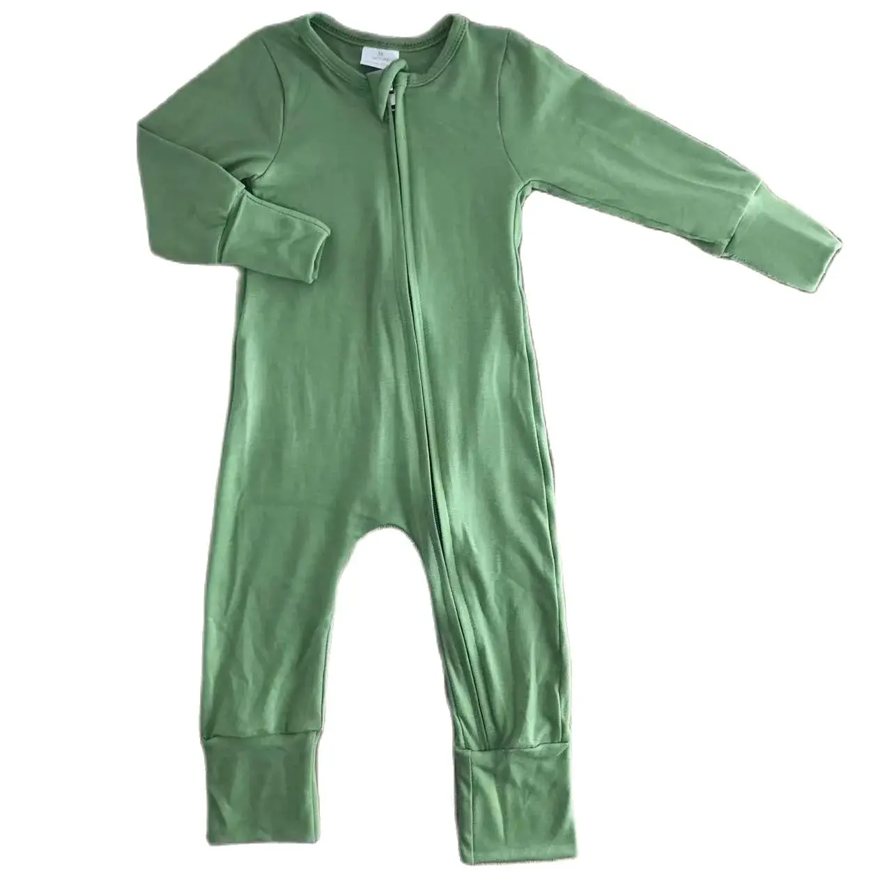 Baby 0-2 Jahre alte Jungen und Mädchen Baby Anzug Overall Boutique Mode Kinder Kleidung Baumwolle haut freundlichen weichen Reiß verschluss