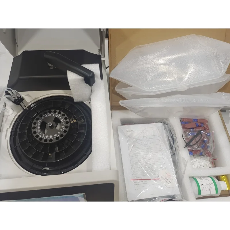 Genrui GS100 Analisador de Química Quantitativa Totalmente Automatizado Analisador de Imunoensaio