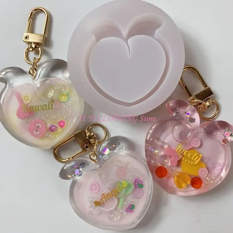 N5KF الإبوكسي راتنج القالب جميل الملحقات الرمال السائلة مما يجعل القالب سهلة لتخليص قوالب السيليكون لصياغة المجوهرات