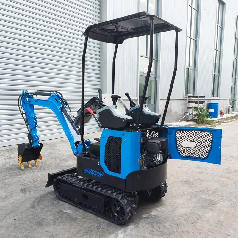 

1 Ton Compact Mini Excavator | CE Certified & Customizable | Factory Direct Price with Free Technical Support