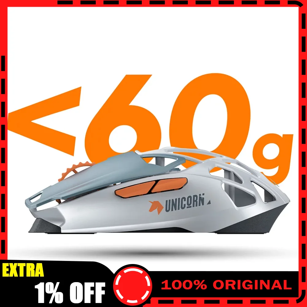 PANDAER IQUNIX Mouse 8K Three Mode Wireless Aluminum Alloy NearLink Lightweight Hollowed Out Low latency Electronic Gaming Mouse