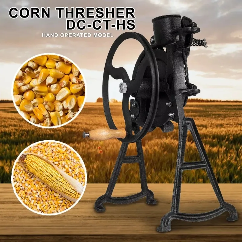 Manual Hand Maize Corn Sheller Machine  Hand-cranked Corn Sheller