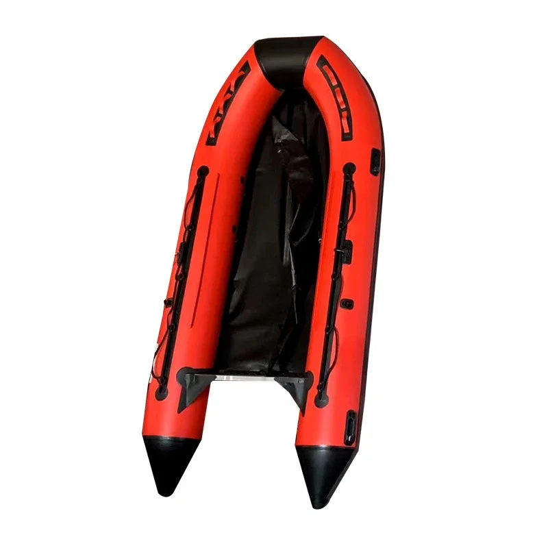 Rubber boat thickened hard bottom rescue fishing hovercraft luya kayak automatic inflatable