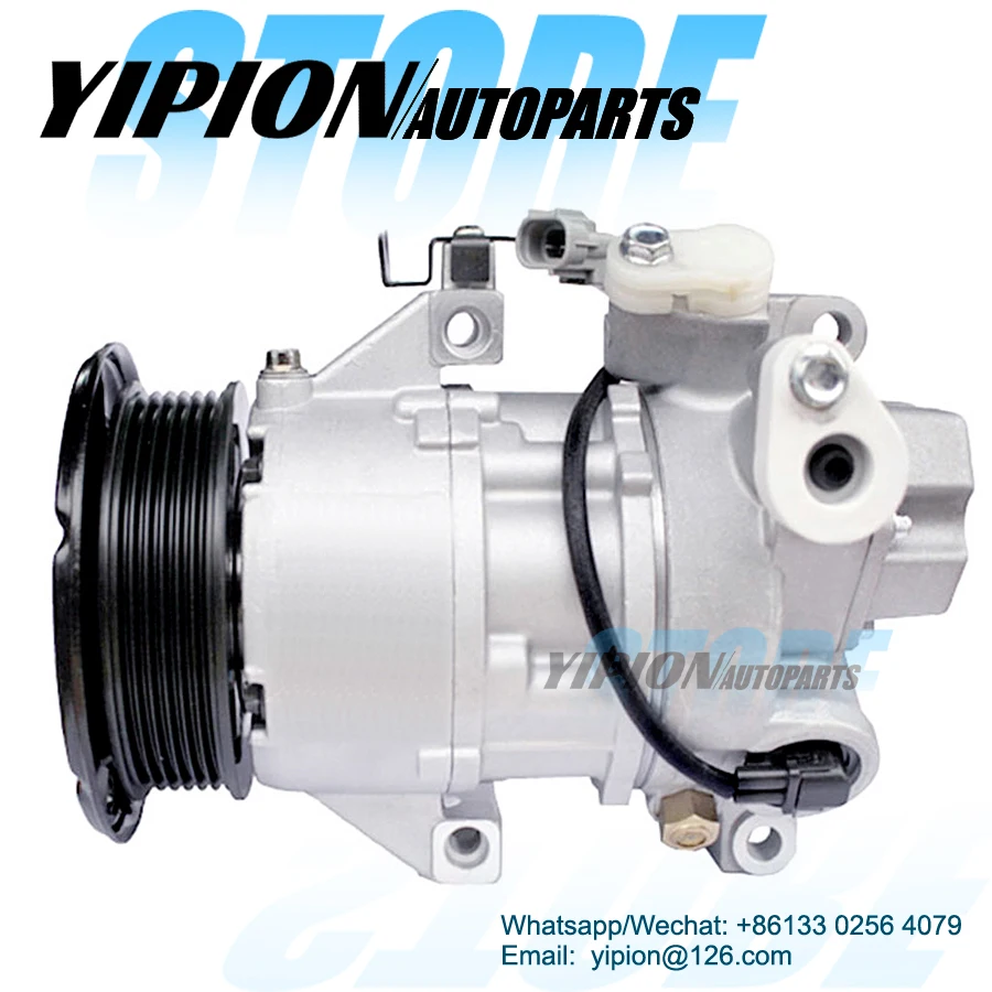 For Toyota yaris air conditioner compressor 831052590 883100D230 883100D231 883100D232 883100D201 883100D320 883100D202 5SER09C