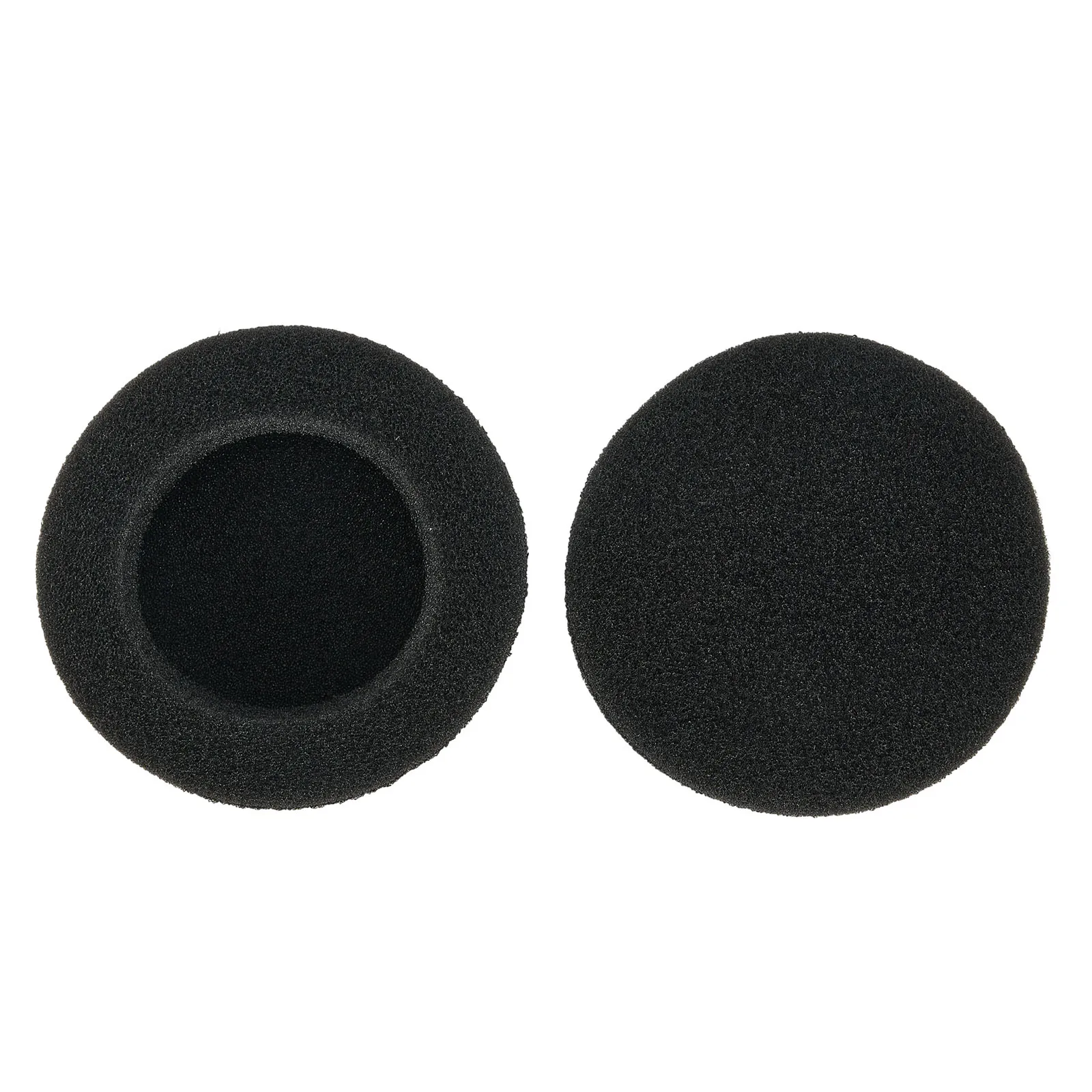 Universal Soft Esponja Protubers para Headphone, Headsets Capa Substituição, 50mm, 2 Pares