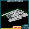 Fondor Haulcraft Science-Fiction vaisseau spatial MOC bloc de construction technologie briques bricolage assemblé avion jouets cadeaux de noël 3770 pièces 2
