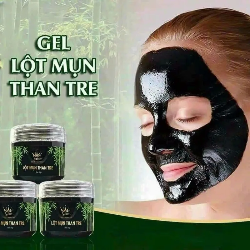 

Bamboo Charcoal Cleaning Mask Shrinks Pores, Removes Blackheads and Acne, and Cleans Face 30g