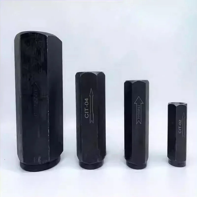 

CIT-02 G1/4 CIT-03 G3/8 CIT-04 G1/2 CIT-06 G3/4 Hydraulic One-Way Throttle Valve