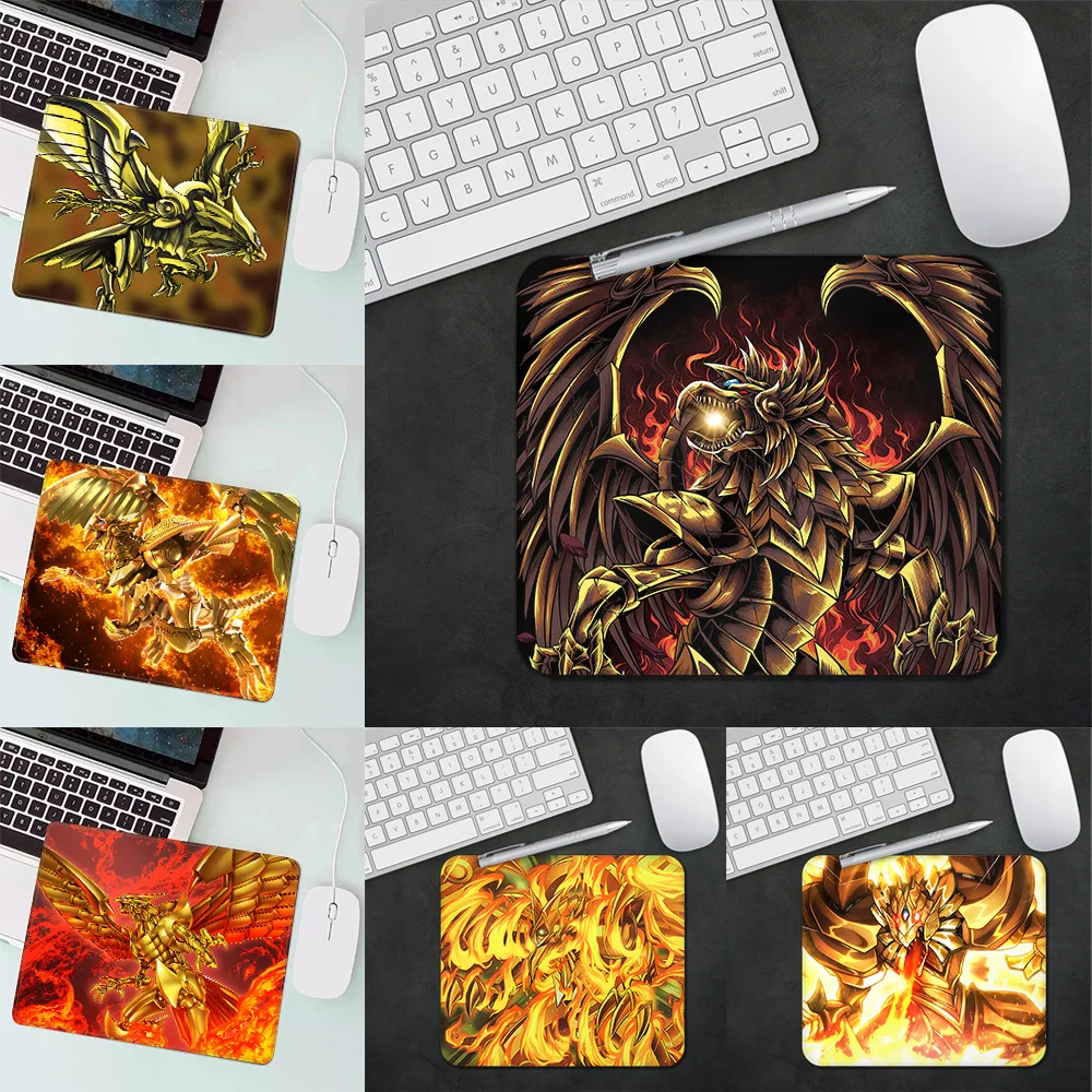 YuGiOh OBELISK THE TORMENTOR Gaming Mouse Pad XS Small Mousepad For PC Gamer Desktop Decoration Office Mouse Mat Deskmat Rug