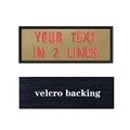 Rose red-Velcro