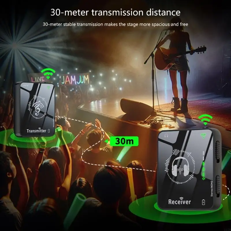 low-latency-wireless-in-ear-setups-with-stable-link-for-stage-applications