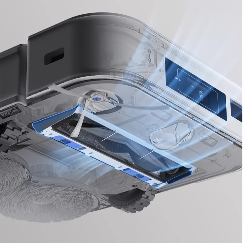 Ecovacs-Ecovacs مكنسة كهربائية ، آلة متكاملة ، الصرف التلقائي للتنظيف المنزلي ، التطهير وجمع الغبار ، RobotX2 برو ، جديد