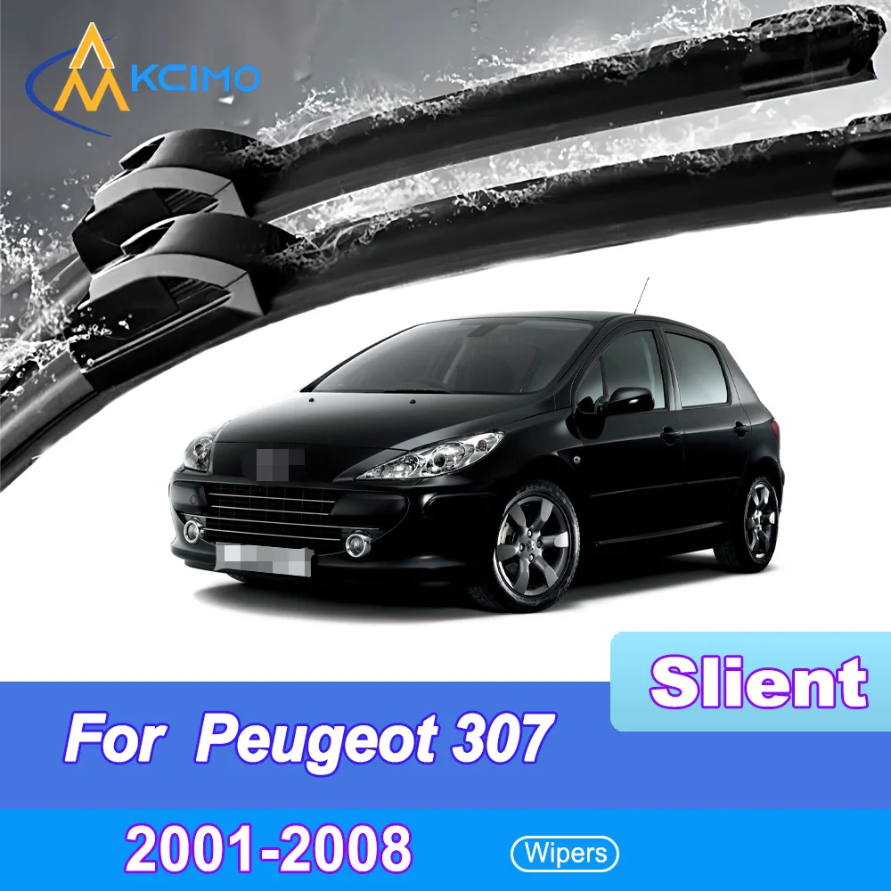 

Premium Silent Beam Wiper Blade For Peugeot 307 2001-2008 OEM-Level Fit Windshield Rain Brush Accessories