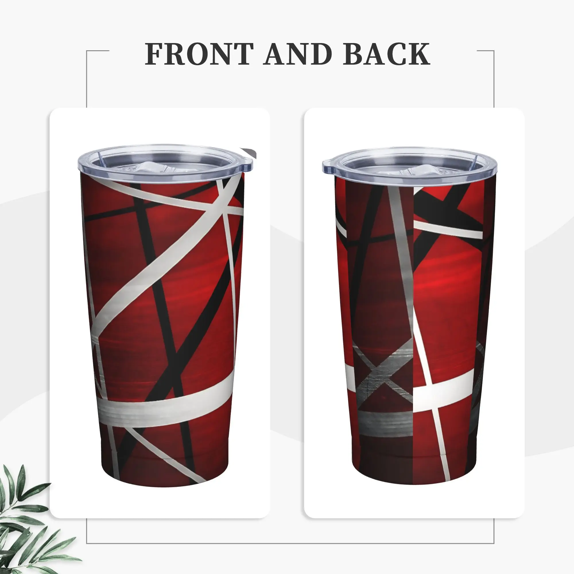Tumbler V-Van Halens Rosso Ner - Tumbler 20Oz White recensione e prezzo