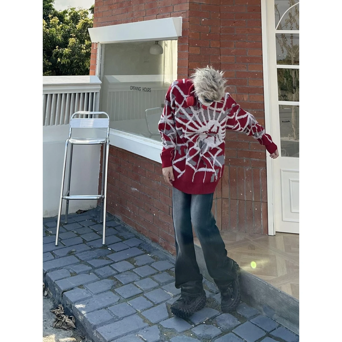 

Slim Fit round Ne Knitwear Men's Faionable Base irt Autumn Winter New Arrival Ele Sle Casual Long Sve Top