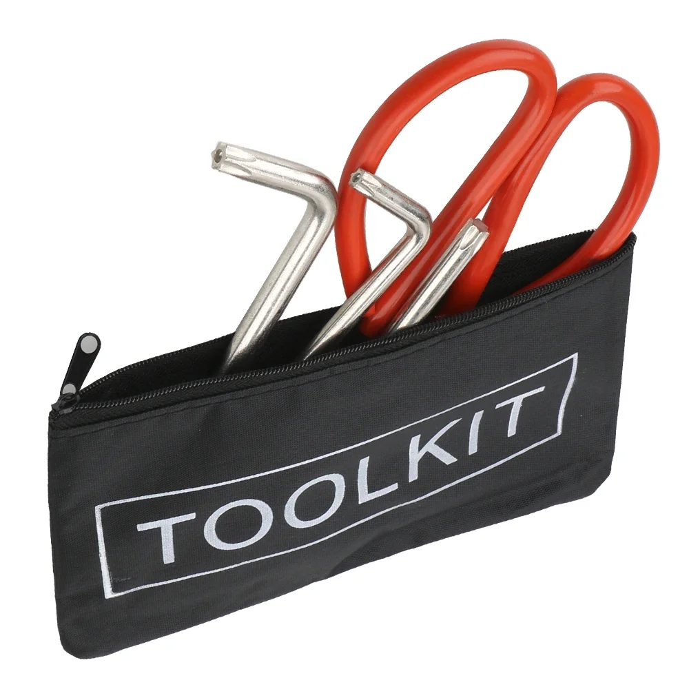 Multi-function OXFORD CLOTH Tool Waist Bag Portable Hardware Toolkits Waterproof Tool Bag High Quality Zipper Canvas Organizer