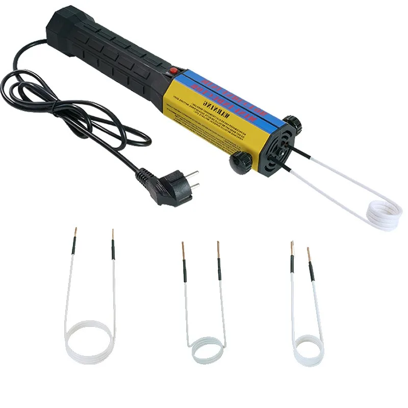 Handheld High Frequency Induction Heater, Electromagnetic Induction Heating Tool for Rusted Screws Removal
