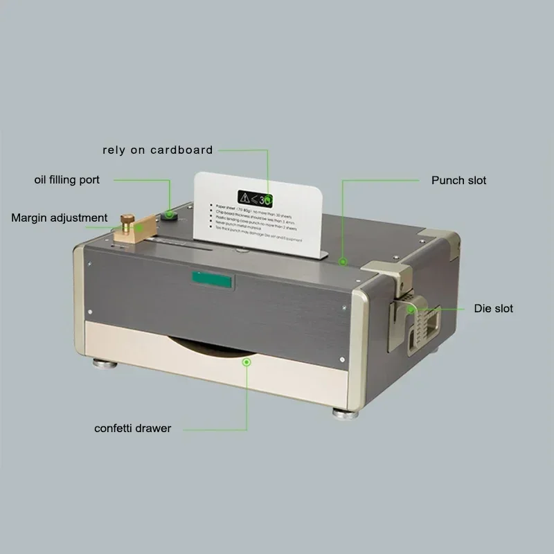 

Wire-binding punching machine; NB989 heavy-duty, multifunctional electric machine with interchangeable dies.