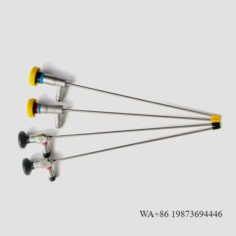 Wmwmnu for Compatible Cystoscope 0 30 70 Degree Rigid Endoscope Urology Instruments for Cystoscope Set