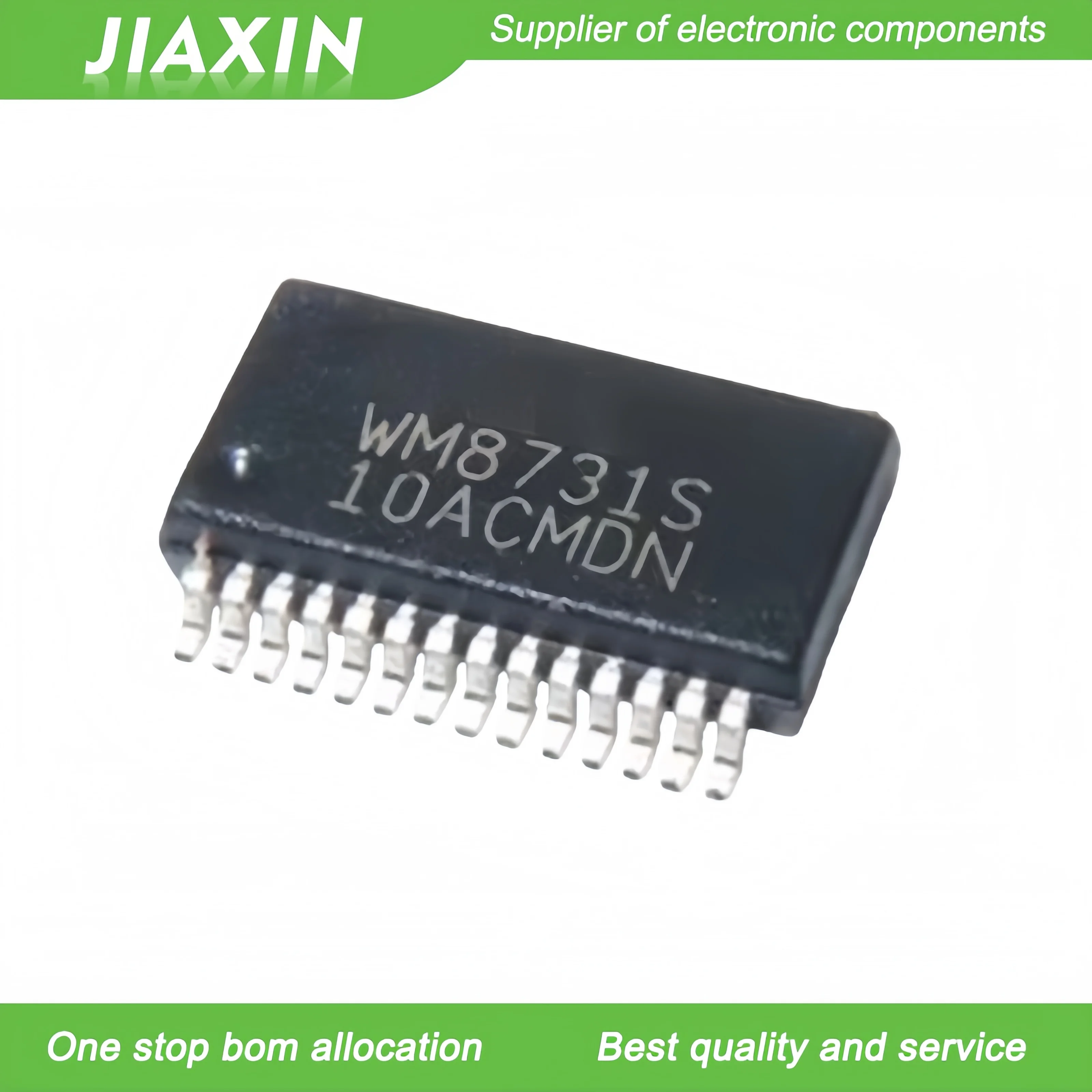 

(10Pcs-20Pcs/Lot) 100% New original WM8731S WM8731SEDS WM8731SEDS/RV SSOP28 Chipset