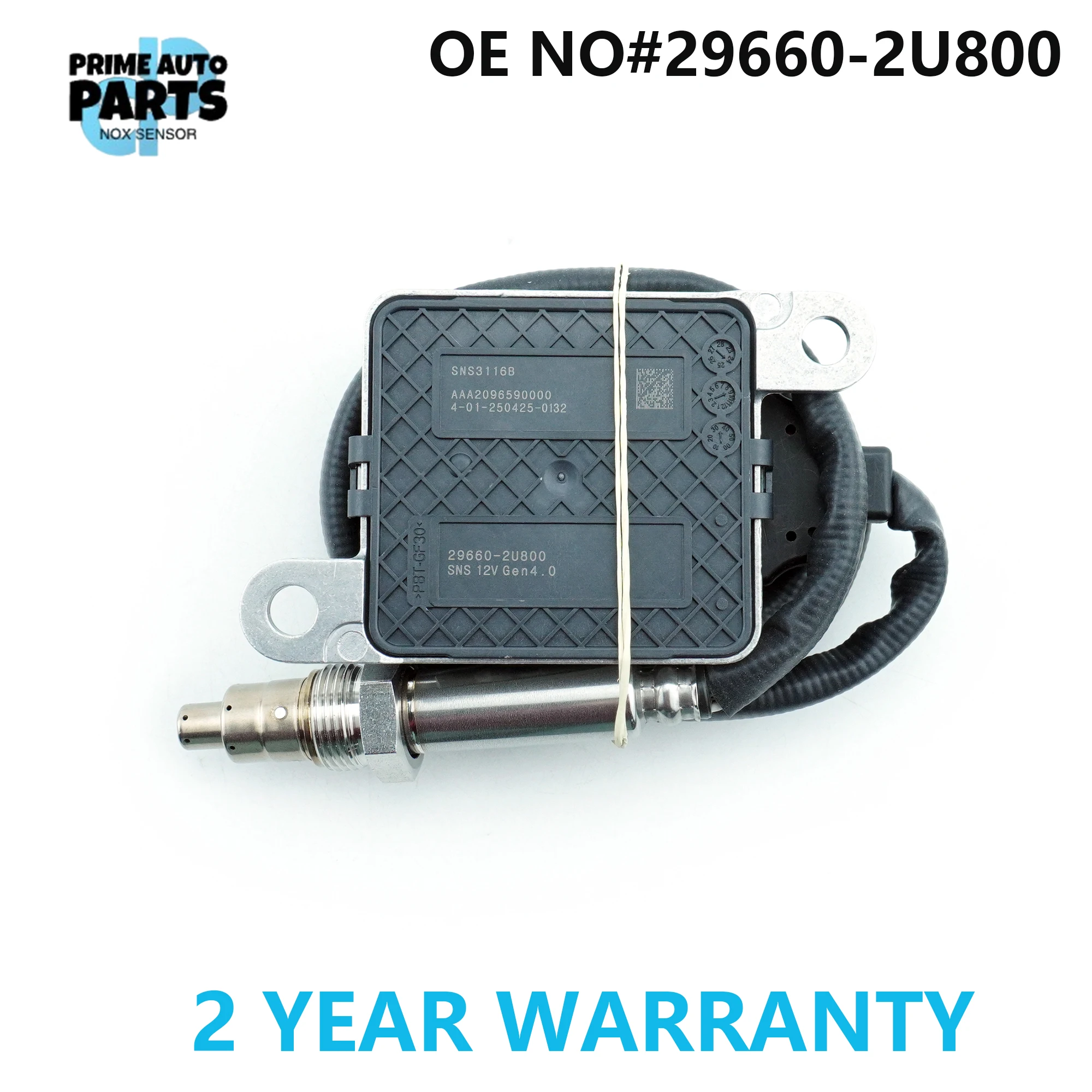 

29660-2U800 New Nitrogen Oxygen Sensor For 2020-2023 HYUNDAI TUCSON MK4 1.6DIESEL 296602U800 SNS3116B NOx Sensor