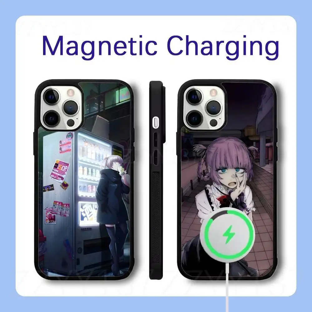 

Nazuna Call Of The Night Phone Case For iPhone 17,16,15,14,13,12,11,Pro,Max,Plus,Air,Mini,SE Magsafe Magnetic Wireless Charging