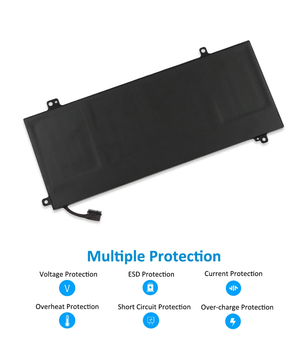 Imagem -03 - Bateria do Portátil para Toshiba Satellite Pro L50-g 11p 13q 138 15q Série 17p 4icp6 47 61 Kingsener-pa5366u1brs