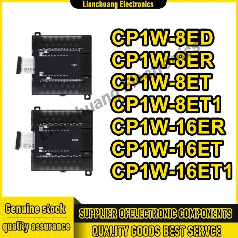 

CP1W-8ED CP1W-8ER CP1W-8ET CP1W-8ET1 CP1W-16ER CP1W-16ET CP1W-16ET1