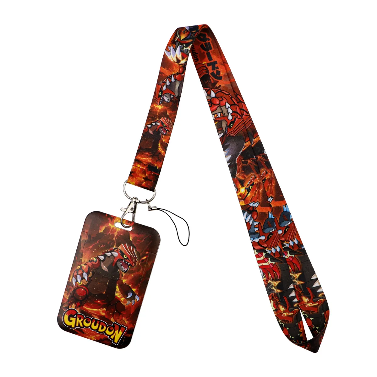 الكرتون أنيمي بوكيمون حامل أوراق الاعتماد اسهم لطيف ل مفتاح الرقبة حزام لبطاقة شارة الصالة الرياضية المفاتيح كيرينغ اكسسوارات الهدايا