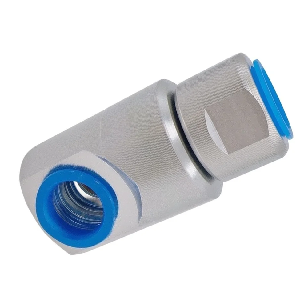 1pc 1/2 Inch Swivel Joint 304 Stainless Steel Rotary Connector For FXF Hose Reel Home Industrial Water Air Fluid Transfer