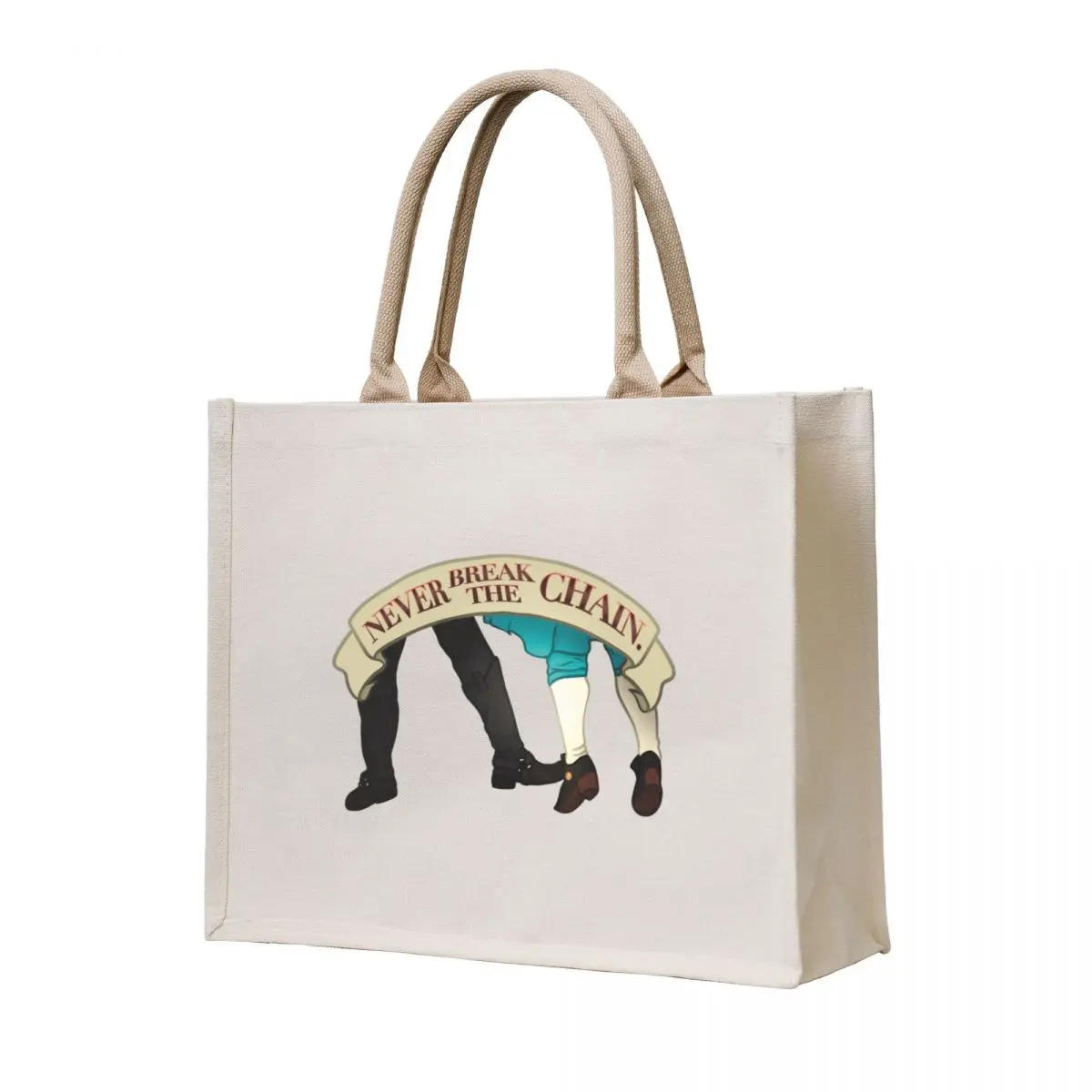 

Blackbeard and Stede: Never Break the Chain Tote Bag Women's shopper woman shopping bag bags for women