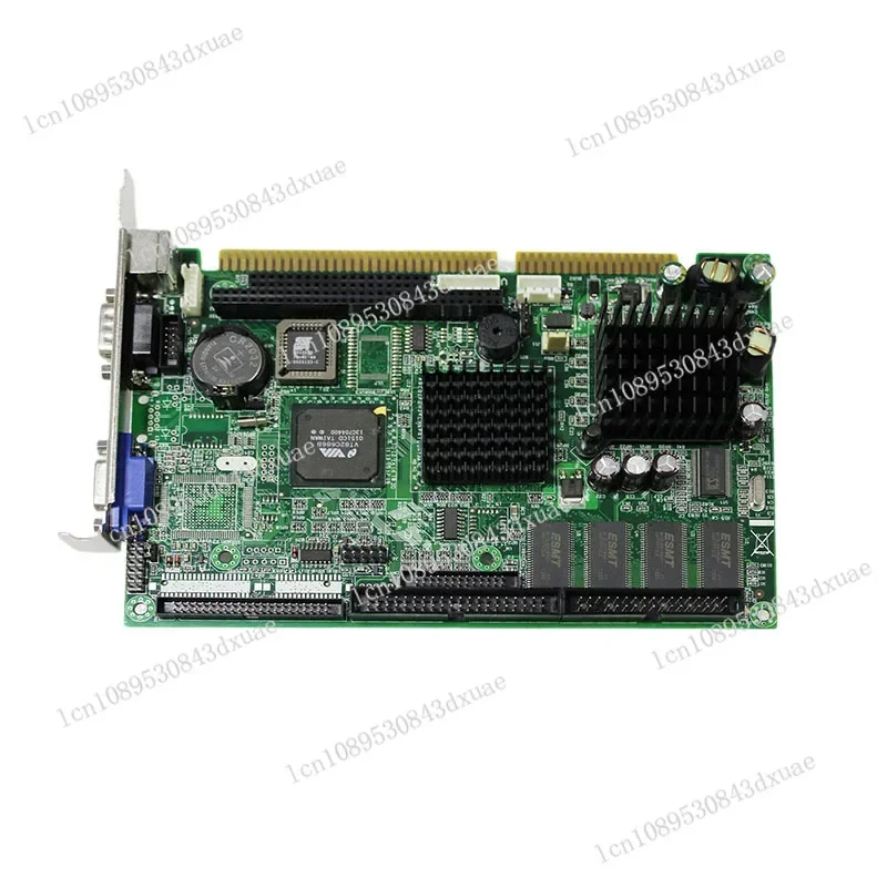 Support Win2000 Half-sized board Onboard VIA 400MHz CPU 32M RAM ISA Fanless industrial motherboard