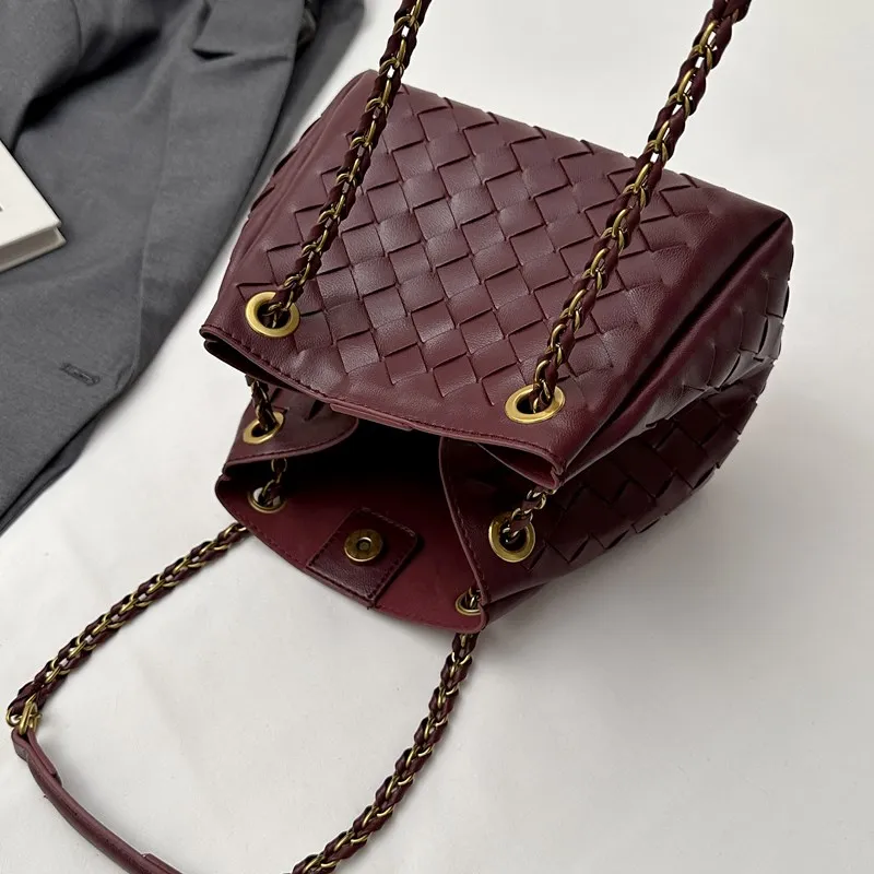 Stijlvolle draagtas voor dames Hoogwaardige lederen handtas Populaire klassieke elegante mode damesaccessoire