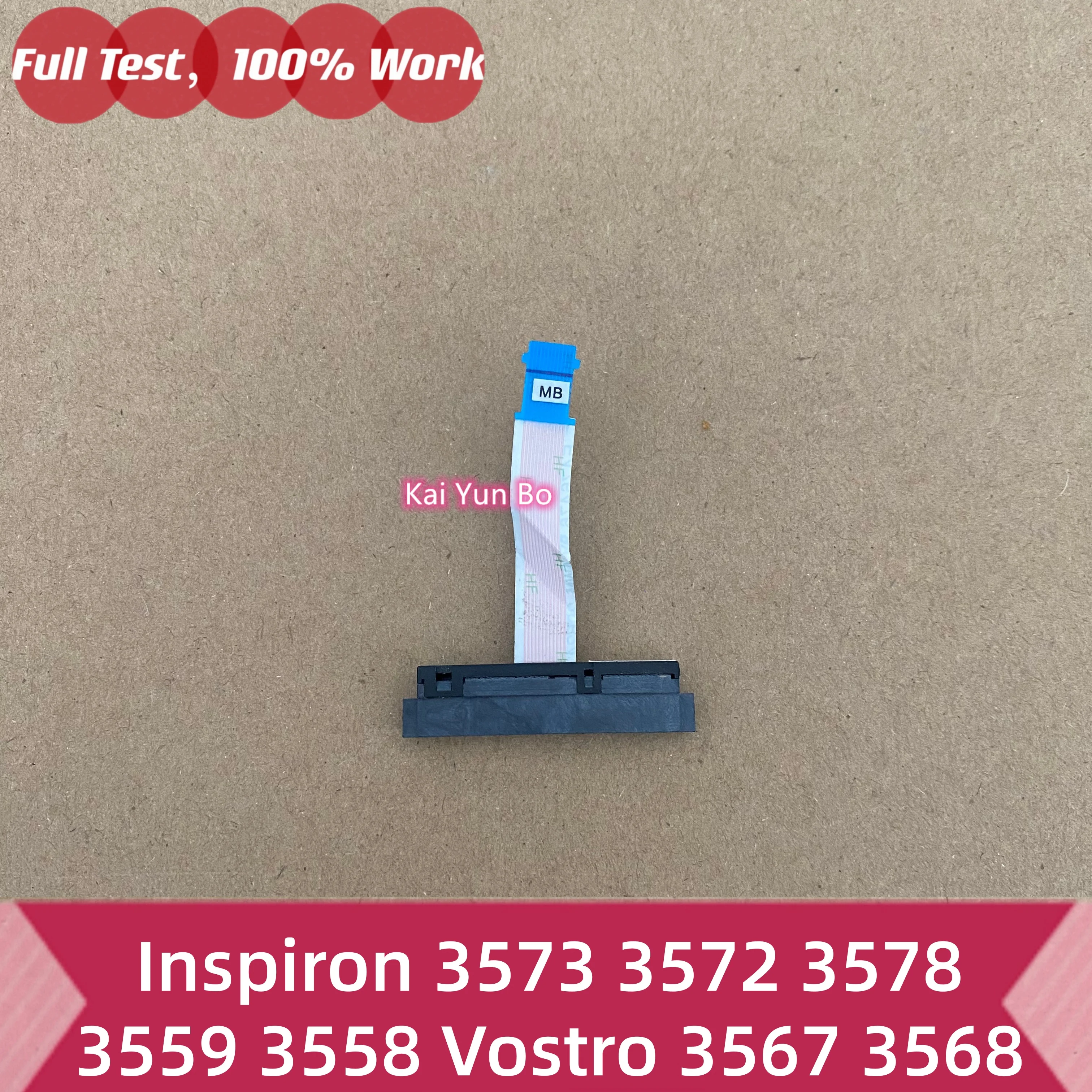 Cable de Disco Duro SATA para Laptop Dell Inspiron 3573 3572 3578 3559 3558 Vostro 3567 3568 V3567, Vegas 15 450.0AC03.0001 450.0AC03.1001