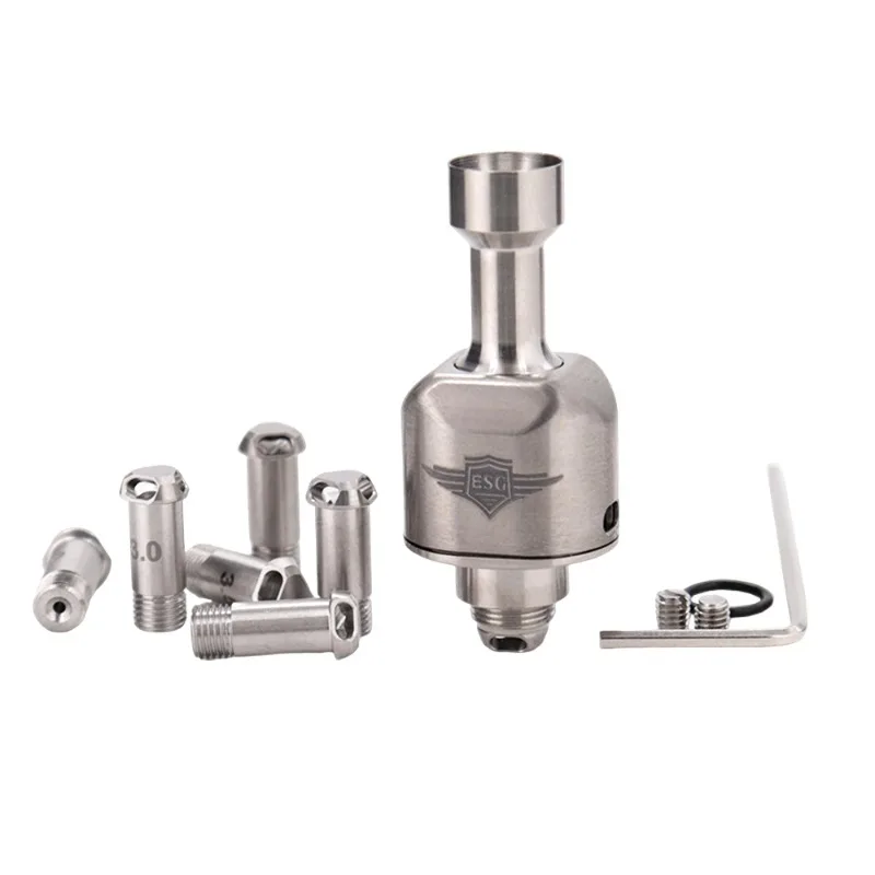 ESG Skynet Style RBA Bridge 2.0 /2.5 /3.0 /3.5 SXK BB Mod Mod Boro Mods replacement coil for vape mods - gallery image 2