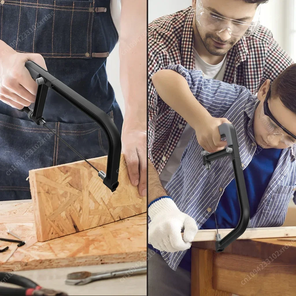 JIMIHOME 15 in 1 Multifunctional Hand Saw Set Mini Cutting Tool Universal Hardware Toolbox for Wood and Ceramic Cutting