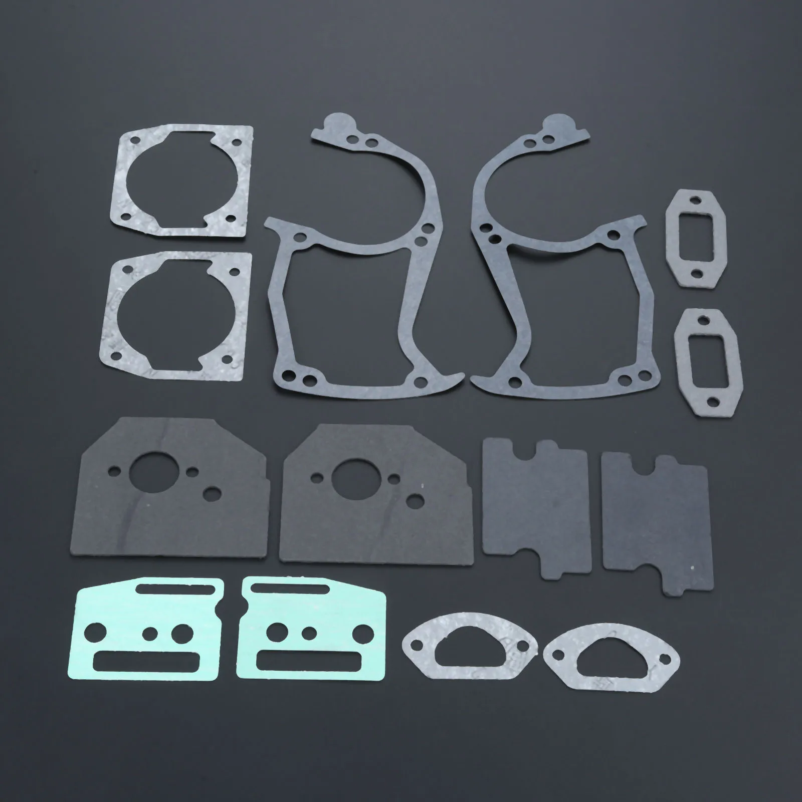 2Sets Chainsaw 45cc 52cc 58cc Chainsaw Paper Gaskets Full Set fit for 45CC 52CC 58CC chainsaw Garden Tool Parts