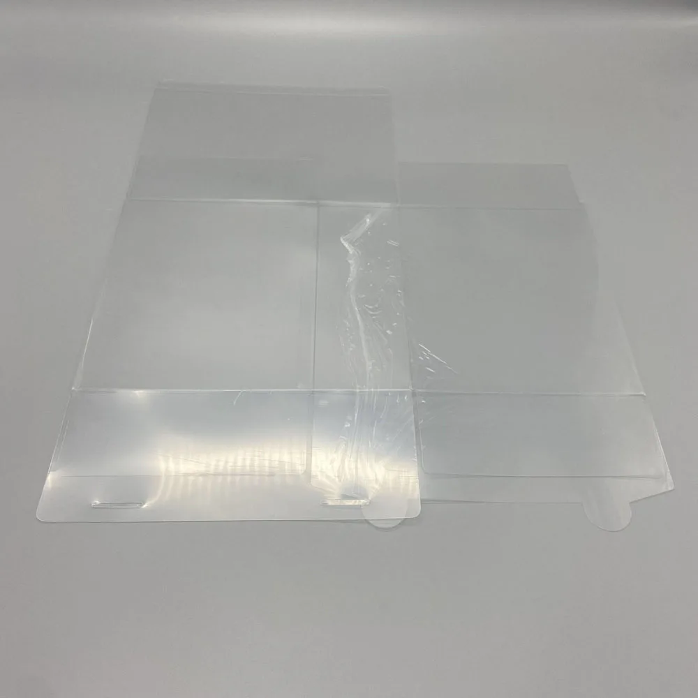 Transparent clear PET cover For amiibo The Legend of Zelda: Breath of the Wild Guardia  limited  edition   storage display box