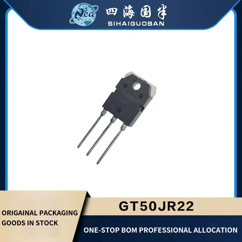 5PCS Electronic Components GT50JR22 50JR22 TO-3P  PB-F IGBT / TRANSISTOR TO-3PN