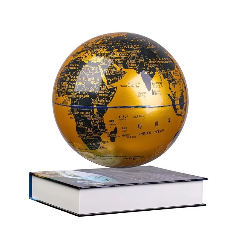 Magnetic Levitating Book Shape World Globe: My Real Experience With This Stunning Desk Ornament
