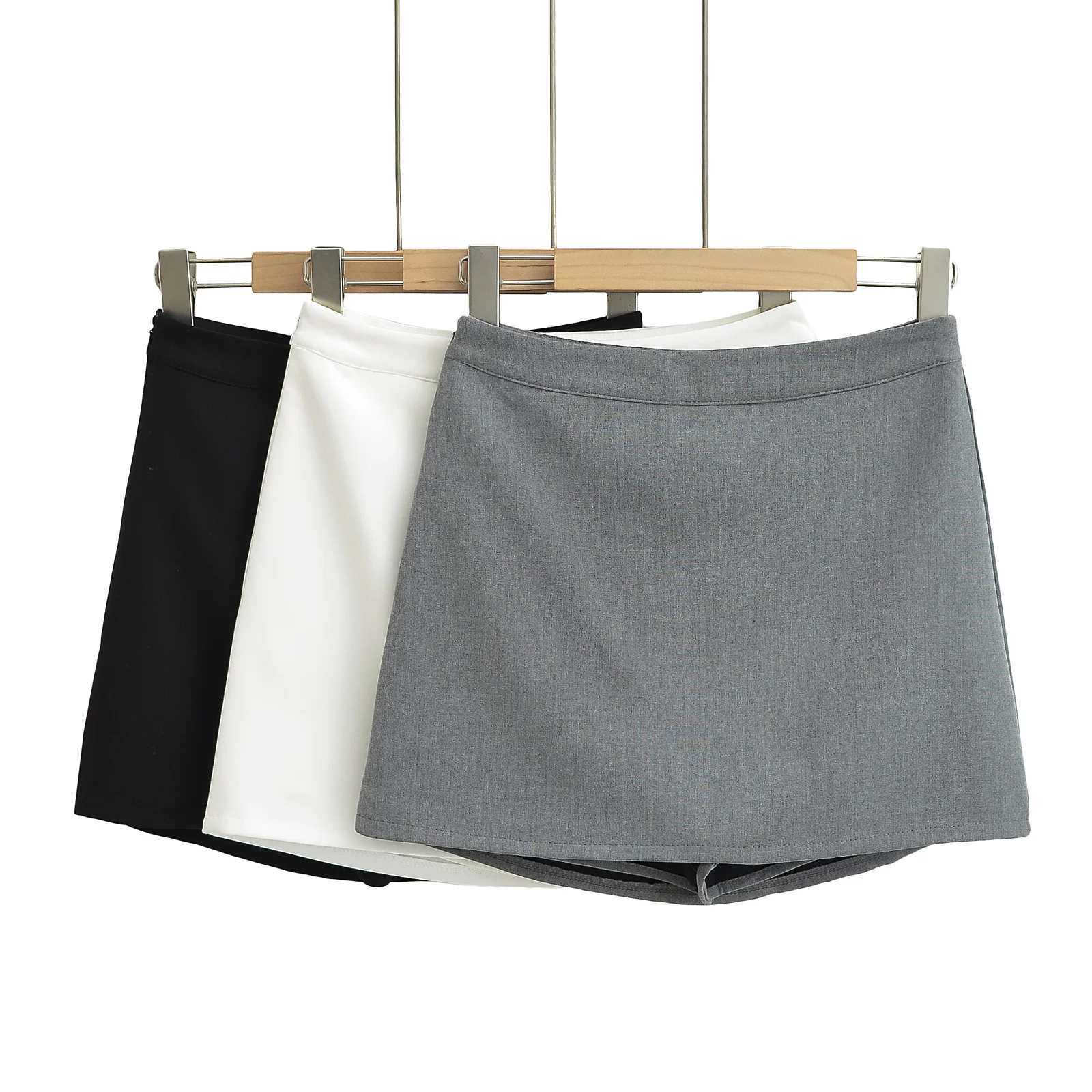 Black Mini Skirts For Woman Summer Clothes Women 2024 Pencil Skirt Korean Fashion Skirt Japanese Kawaii Micro Skirt With Shorts
