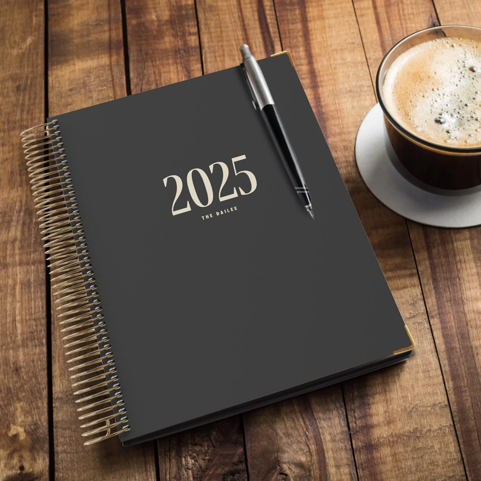 2025 New Weekly Plan Book Two Pages A week Schedule Book Self Disciplined Punch Book Efficiency Manual Daily Time Management