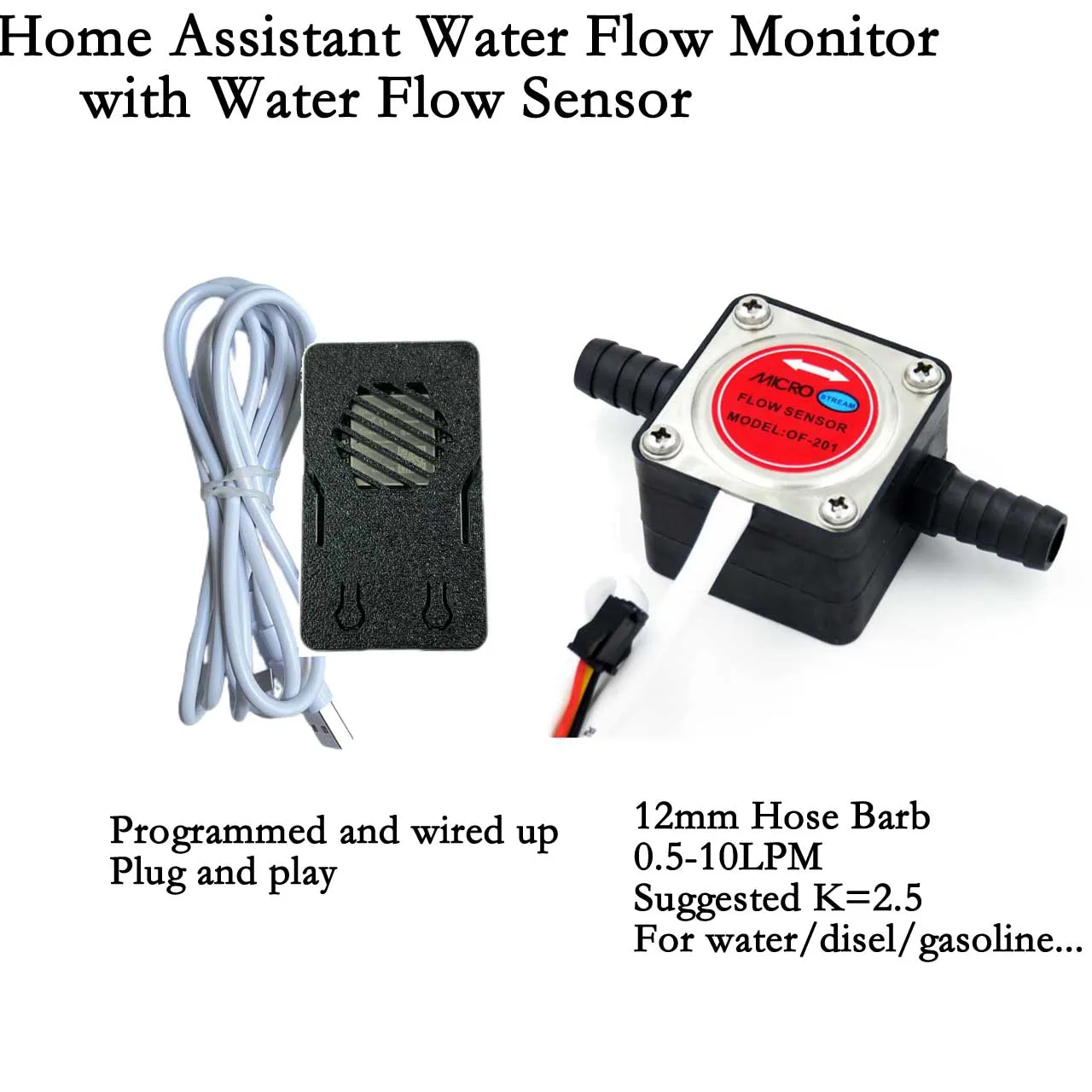 Oval Gear Sensor Oil Milk Flow Sensor Home Assistant Wifi Flow Kit Multiple Sizes Optional Flow Measurement Flowmeter