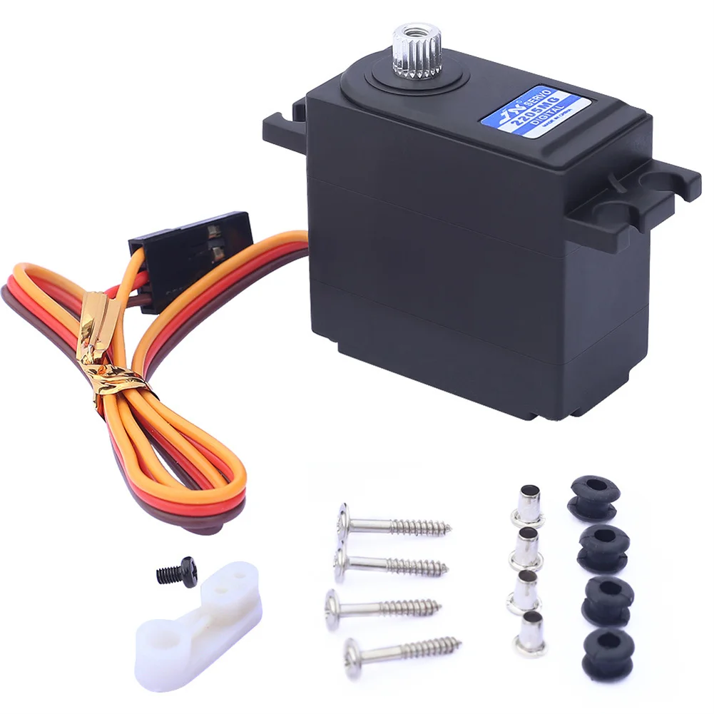 

4SET JX PDI-2205MG 4.6KG 22G Metal Gear Digital Servo For MJX14210/14209 For FY01 SB1508 For 1/12 14 RC Car