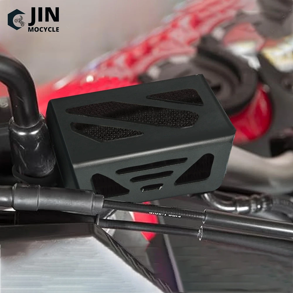 

2016 2017 For Honda CRF1000L Africa Twin CRF 1000L AfricaTwin Motorcycle Accessories Front Brake Reservoir Cover Oil Cup Guard